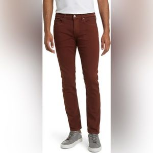 PAIGE Lennox pants size 31